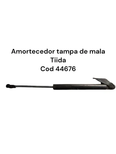 Amortecedor Tampa De Mala Tiida Cod 44676