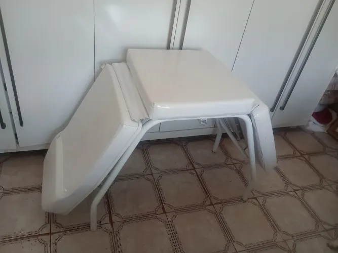 Cama de depilação