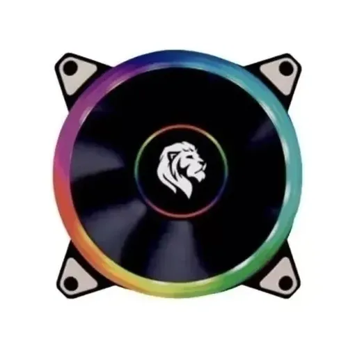 Cooler Fan 120mm Hayom FC1305 Led Rgb *Molex - WZetta