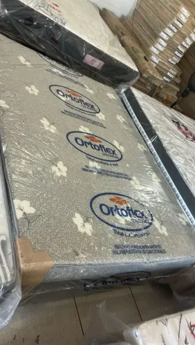 CAMA BOX CASAL NOVA, ESPUMA 