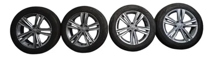 Jogo Roda Pneu Bom Vw Jetta R-line 2018 2019