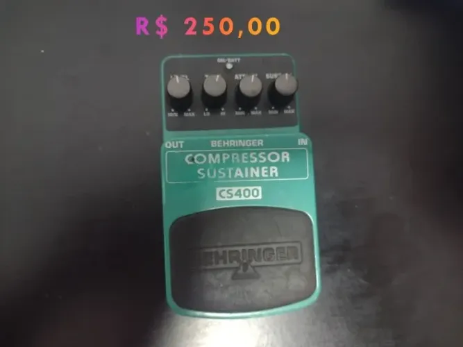 pedal de guitarra 