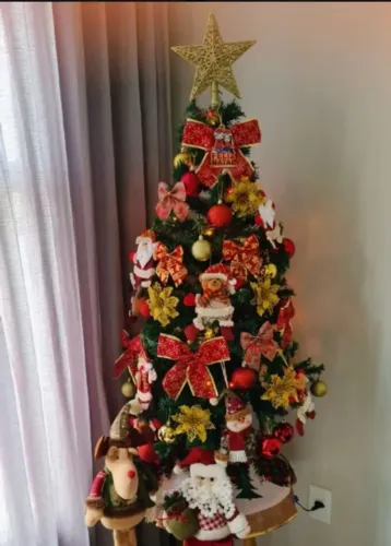 Árvore de natal pinheiro 1,20m
