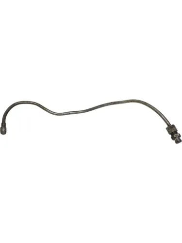 Cano Lubrificação Turbina S10 Blazer Mwm 2.8 2001 2003 2005 Cinza