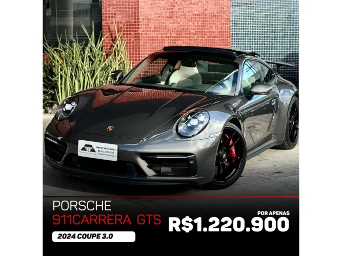Porsche 911 Carrera Coupe GTS 3.8 24V 408cv 2024