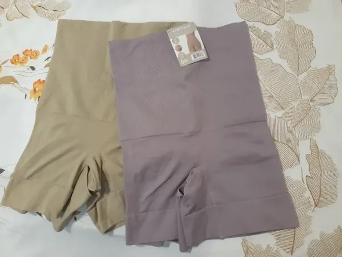 Bermudas modeladoras alta sem costura NOVAS