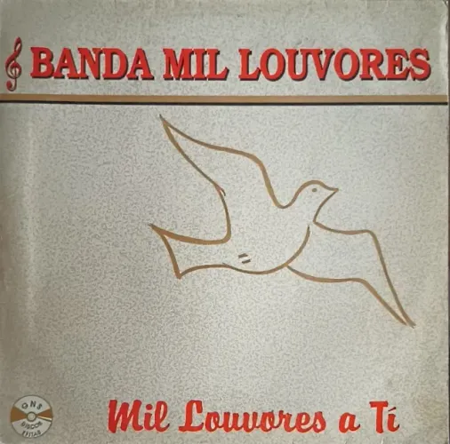Lp Disco De Vinil Gospel Evangélico - Banda Mil Louvores - Mil louvores a ti