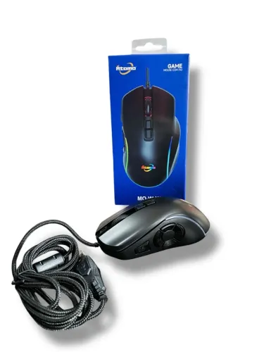 Mouse Gamer com Fio Atomo