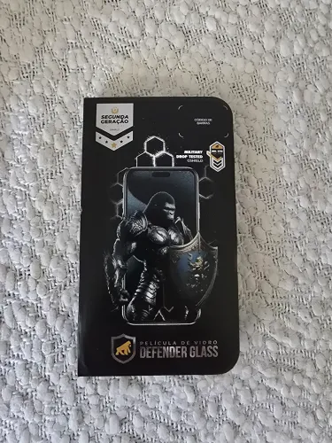 Película de vidro defender glass para iPhone 12 mini