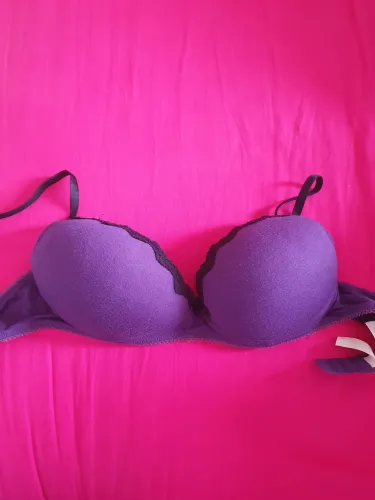 Sutiã roxo 46C
