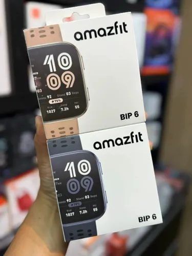 Smartwatch Amazfit BIP 6 - Novo
