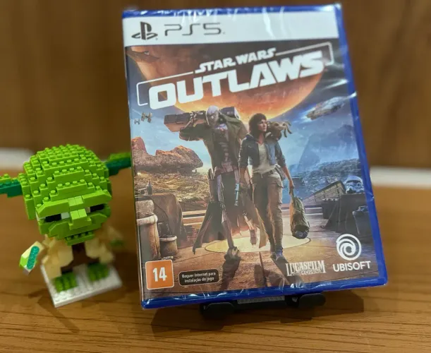 Jogo PS5 Star Wars Outlaws - Novo