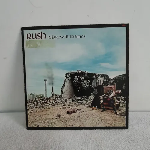Lp Rush A Farewell to Kings
