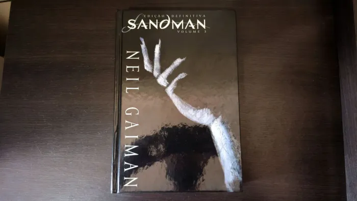 Sandman - Edição Definitiva Vol. 3 - Neil Gaiman - Vertigo - HQ Panini
