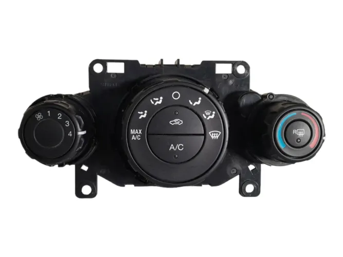 Controle De Ar Ford New Fiesta 2012