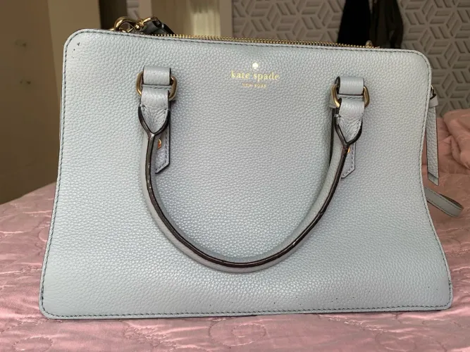 Bolsa Kate Spade Original - Azul Claro
