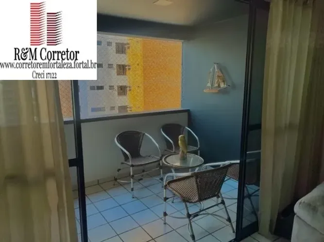 Apartamento por Temporada A partir R$ 250,00 por noite no Meireles em Fortaleza-CE