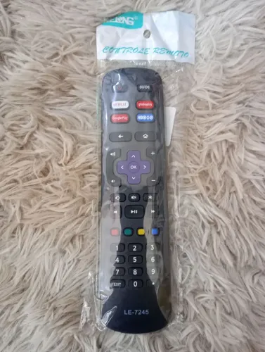 Controle Remoto para TV AOC LCD - Roku