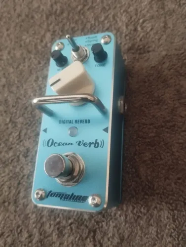 Pedal para Guitarra Digital Reverb Ocean Verb TOM SLINE