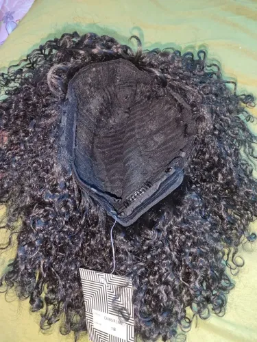 Peruca Afro Cacheada 