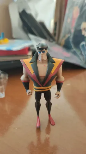 Justice League Vibe VIBRO Liga da Justiça sem limites Flash DC comics JLU