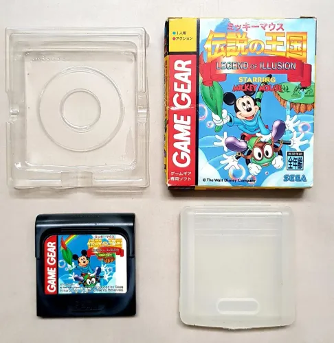 Legend of Illusion Starring Mickey Mouse - Game Gear