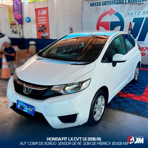 Honda Fit LX 1.5 Flexone 16V 5P Aut. 2016