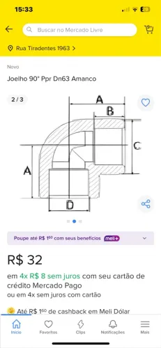 Joelho 90? Amanco 