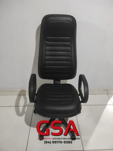 Cadeira Presidente alta ( Entrega Grátis! )