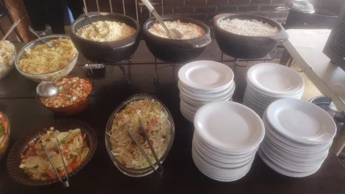 Buffet de churrasco !!!