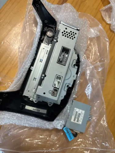 Rádio original com módulo Honda fit 2013