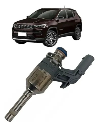 Bico Injetor Compass Toro 1.3 Turbo 2022 46345049 