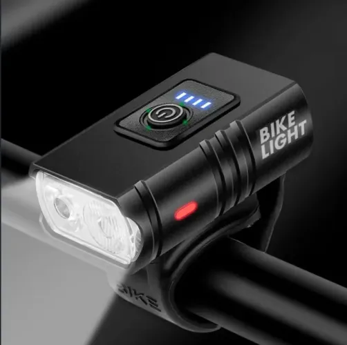 Farol Bike Lanterna Led bicicleta T6 - Bike Light
