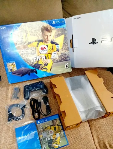 PS4 DESBLOQUEADO NOVO