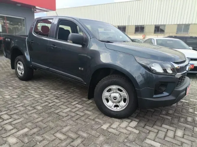 IPVA 2026 PAGO* Chevrolet S10 Pick-up LS 2.8 TDI 4X4 CD Dies. Mec. 2024 IPVA 2026 PAGO*