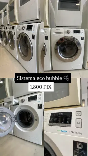 Lava e seca