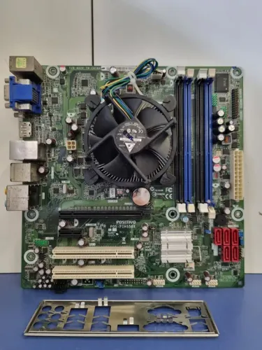 Placa-Mãe Positivo POS-PIH55BX Processador Intel Core i3 Cooler e Espelho