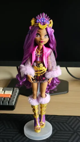 Boneca Monster Hig G3 - Clawdeen wolf monster fest
