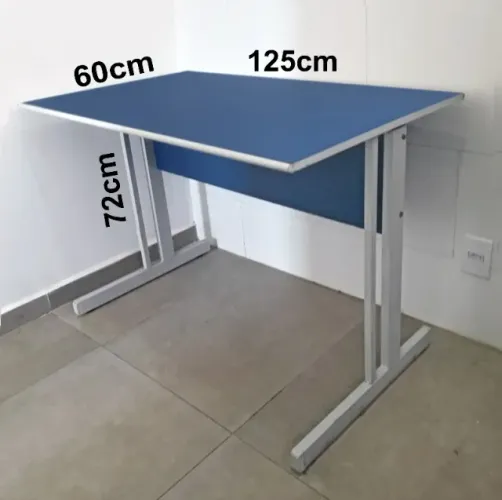 Mesa escritório, computador, estudio, escrivaninha, desmontável, Sete Lagoas