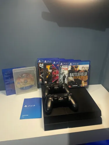 Ps4 Fat 500gb
