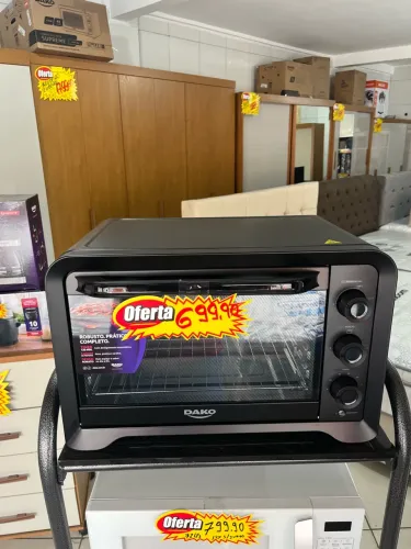 Forno elétrico 50lt. Dako