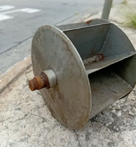 Rotor industrial de alumínio/ roda d'gua