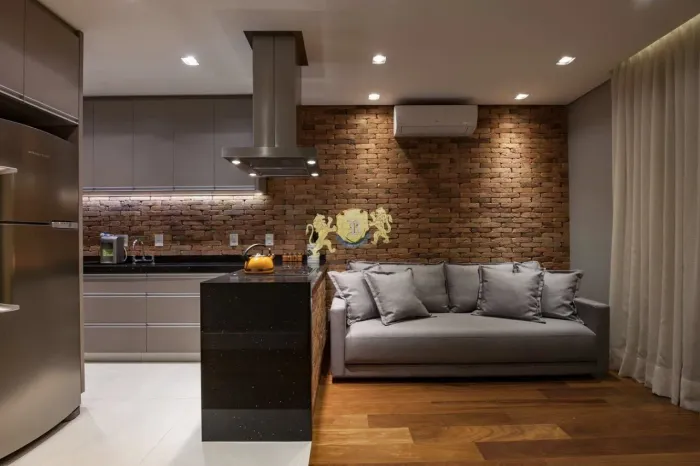 Rarus Flats - Flat para venda - Edifício It Style Home