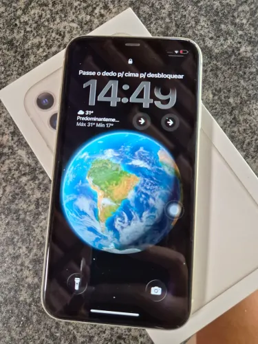 Iphone 11 64gb branco original