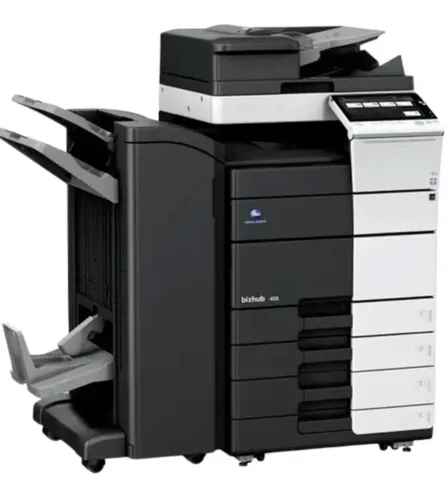 KONICA MINOLTA 558 COM BOOKLET