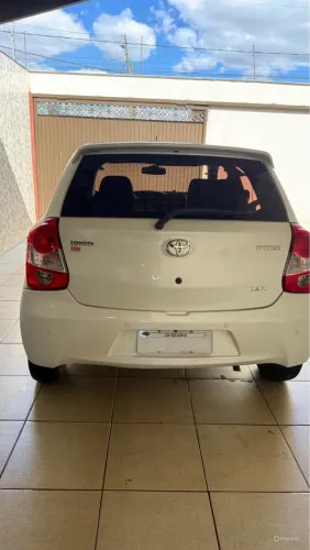 Toyota Etios X 1.3 Flex 16V 5P Aut. 2017