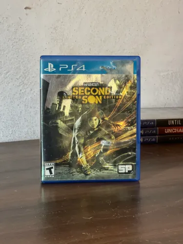 Infamous second PS4