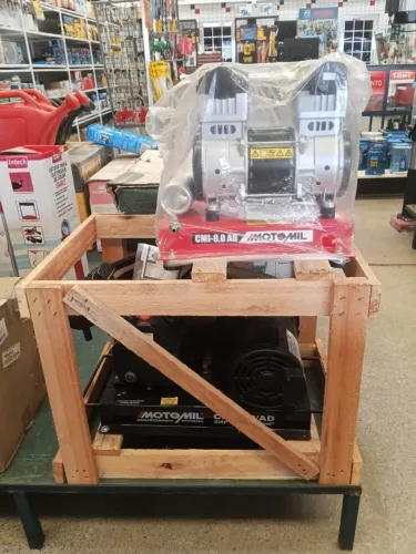 COMPRESSOR DE AR DIRETO PARA POÇO MOTOMIL ( PROMOÇÃO )