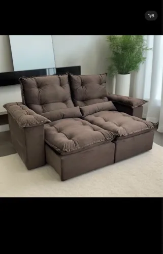 !!!SOFA NOVO!!! PRONTA ENTREGA!!! 12 x 142,90 no cartão 