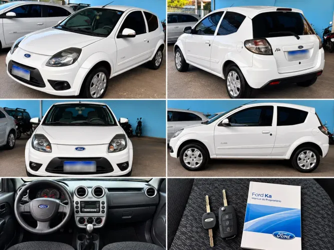Ford KA 1.0 8v/1.0 8V ST Flex 3P 2013